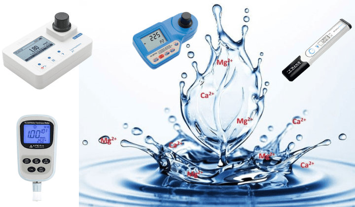 Các thiết bị đo độ cứng nước hiệu quả
