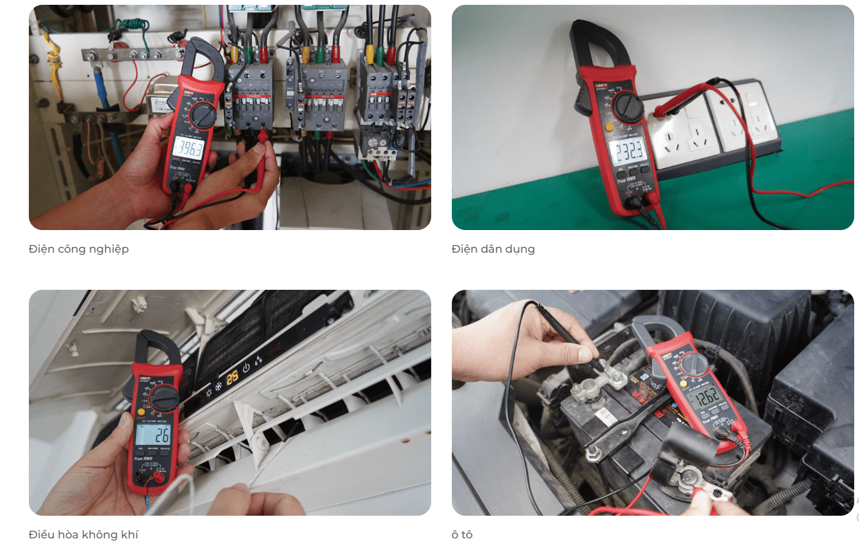 Các ứng dụng của UNI-T UT204+