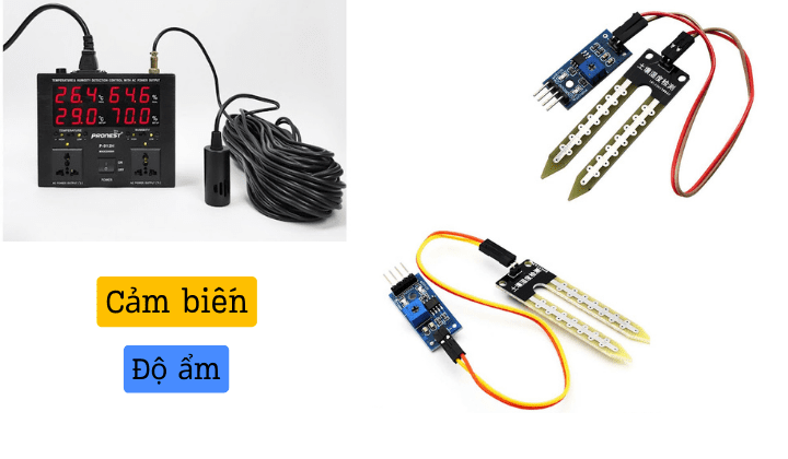 Cảm biến đo độ ẩm là gì Cảm biến đo độ ẩm là gì