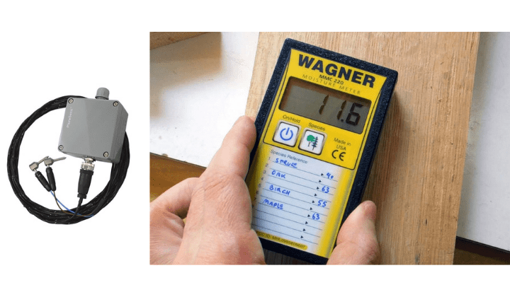 Cảm biến và máy đo độ ẩm gỗ Cảm biến và máy đo độ ẩm gỗ