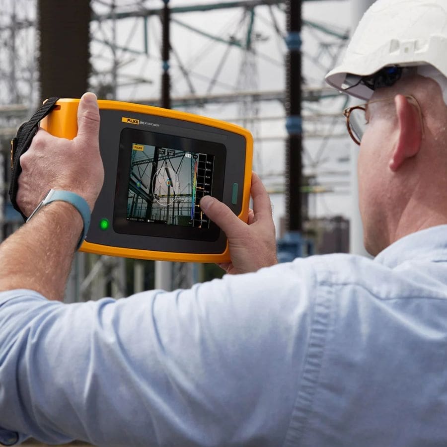 Máy chụp ảnh sóng âm Fluke ii915 Camera chụp ảnh sóng âm Fluke ii915