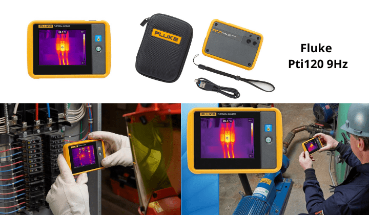Camera nhiệt Fluke Pti120 9Hz