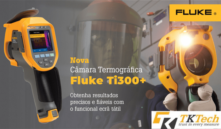 Camera nhiệt Fluke Ti300+