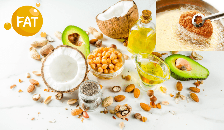 Chất béo và nhiệt độ sôi của nó