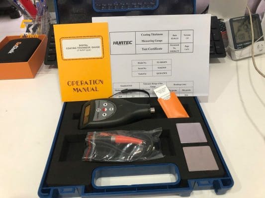 Đóng gói chi tiết máy HUATEC TG 8826FN