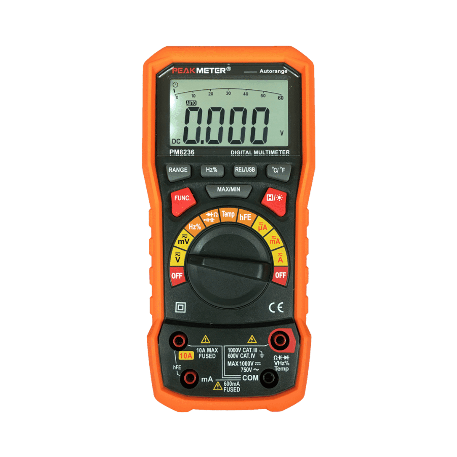 Đồng hồ vạn năng Peakmeter PM8236
