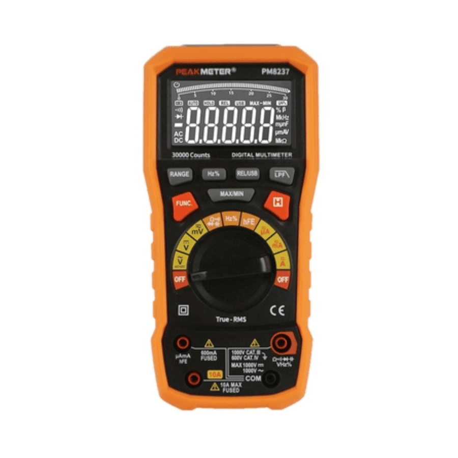 Đồng hồ vạn năng Peakmeter PM8237