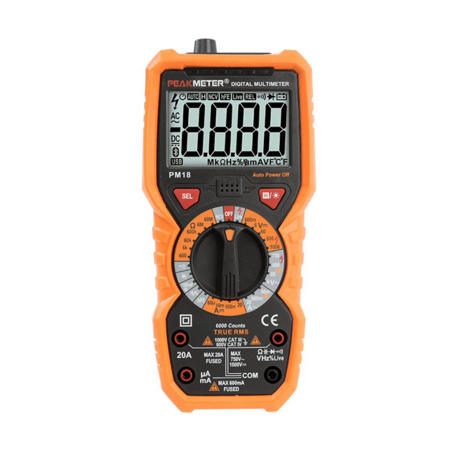 Đồng hồ vạn năng kỹ thuật số PEAKMETER PM18