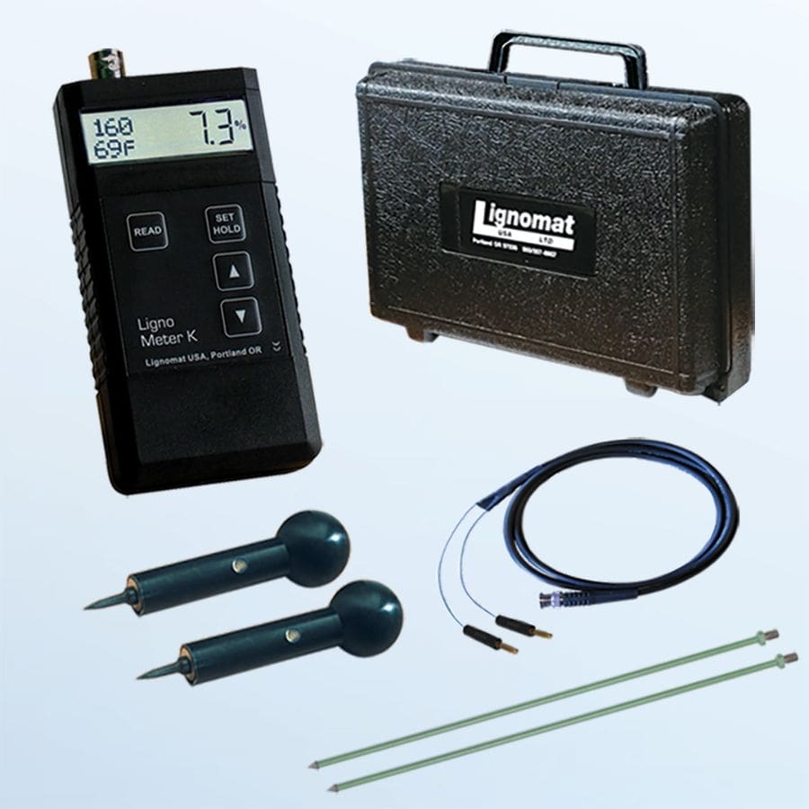 Gói đo độ ẩm gỗ Lignomat K6 S