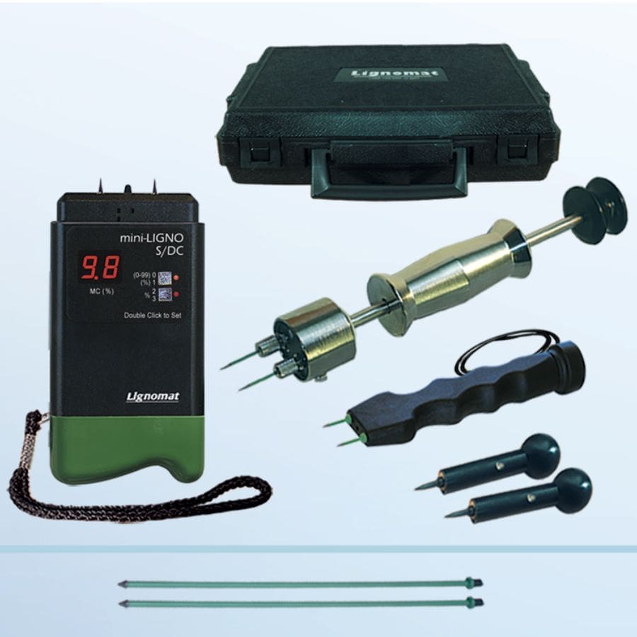 Gói đo độ ẩm gỗ Lignomat SPP M