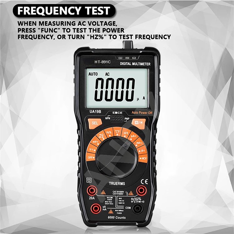 Đồng hồ vạn năng Hti HT-891C