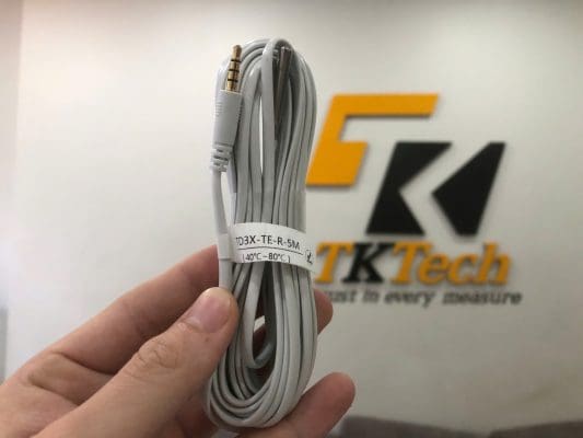 Hình ảnh thật đầu dò Elitech TD3X TE R 5M