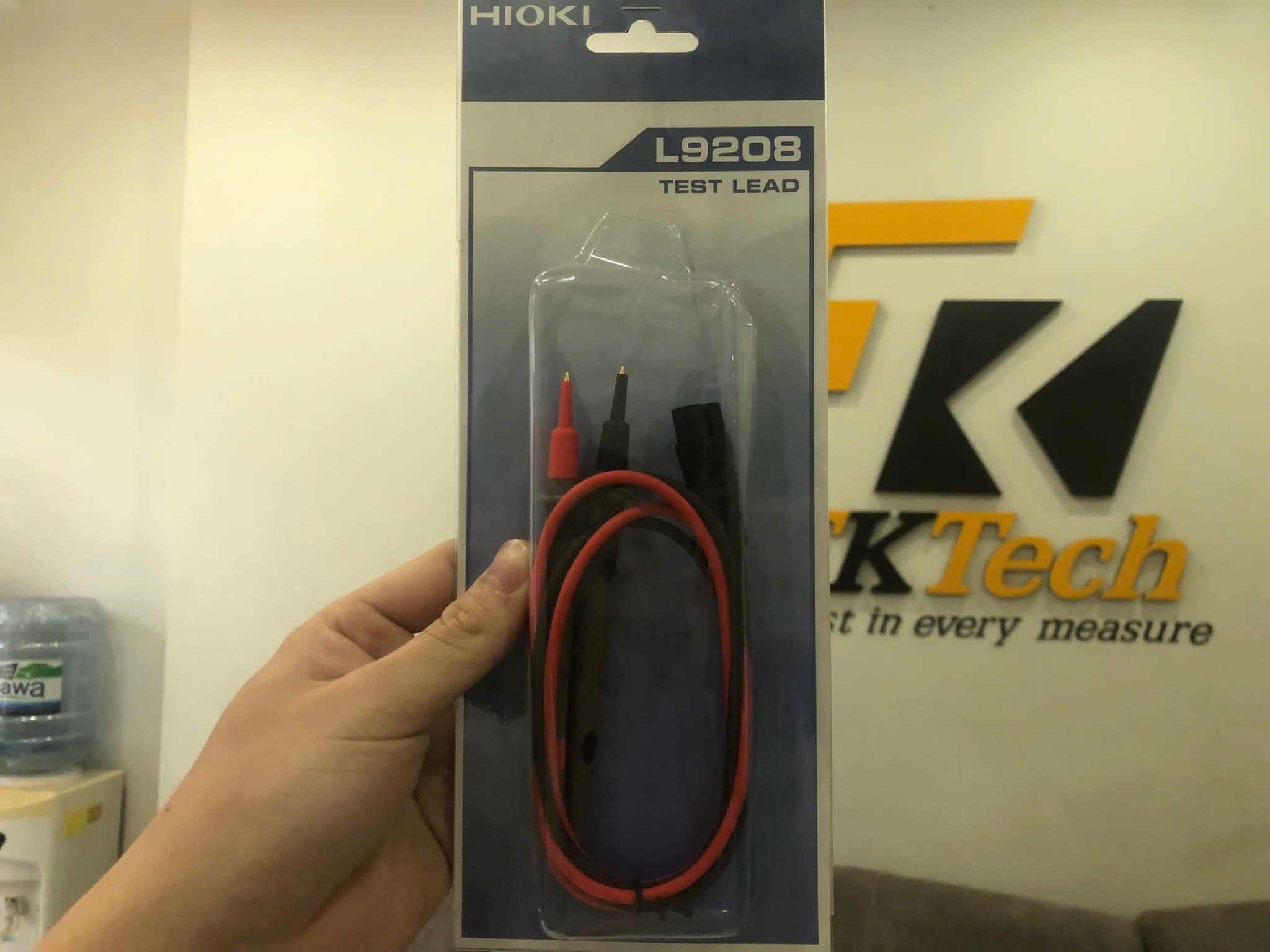 Hình ảnh thật đầu đo HIOKI L9208