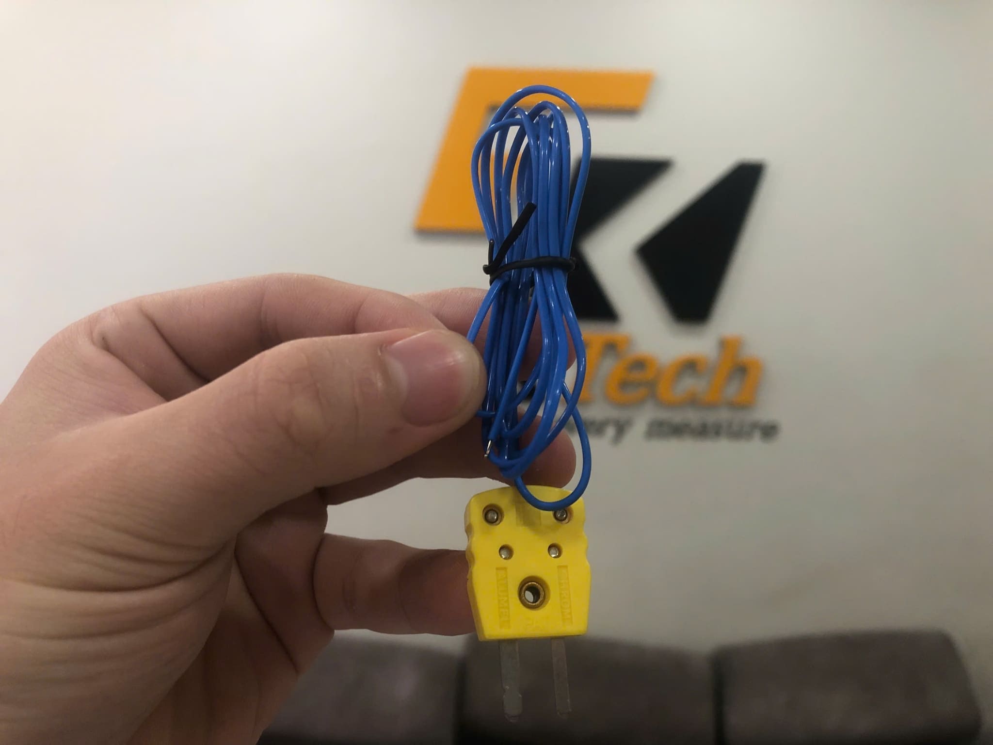 Hình ảnh thật đầu đo TES TP K01