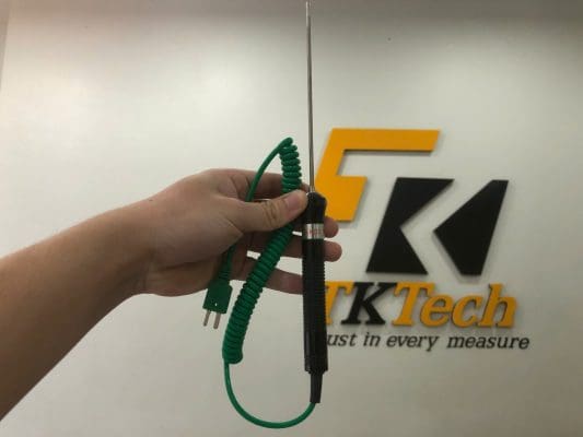 Hình ảnh thật đầu đo TES TP K02