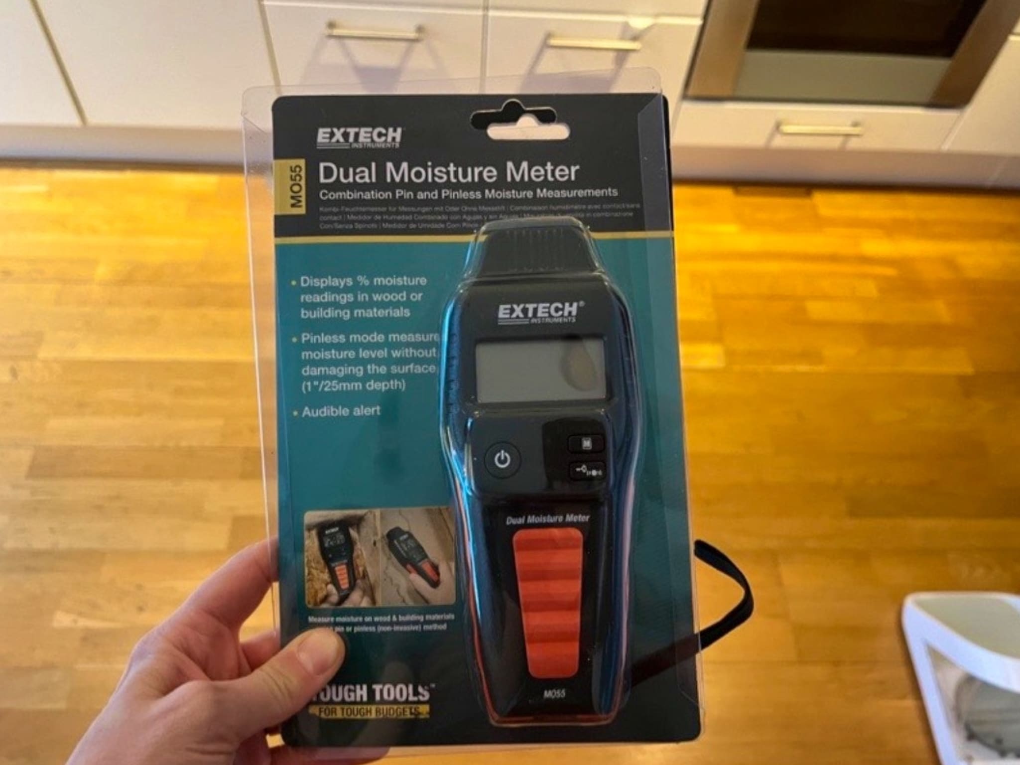 Hình ảnh thật máy Extech MO55