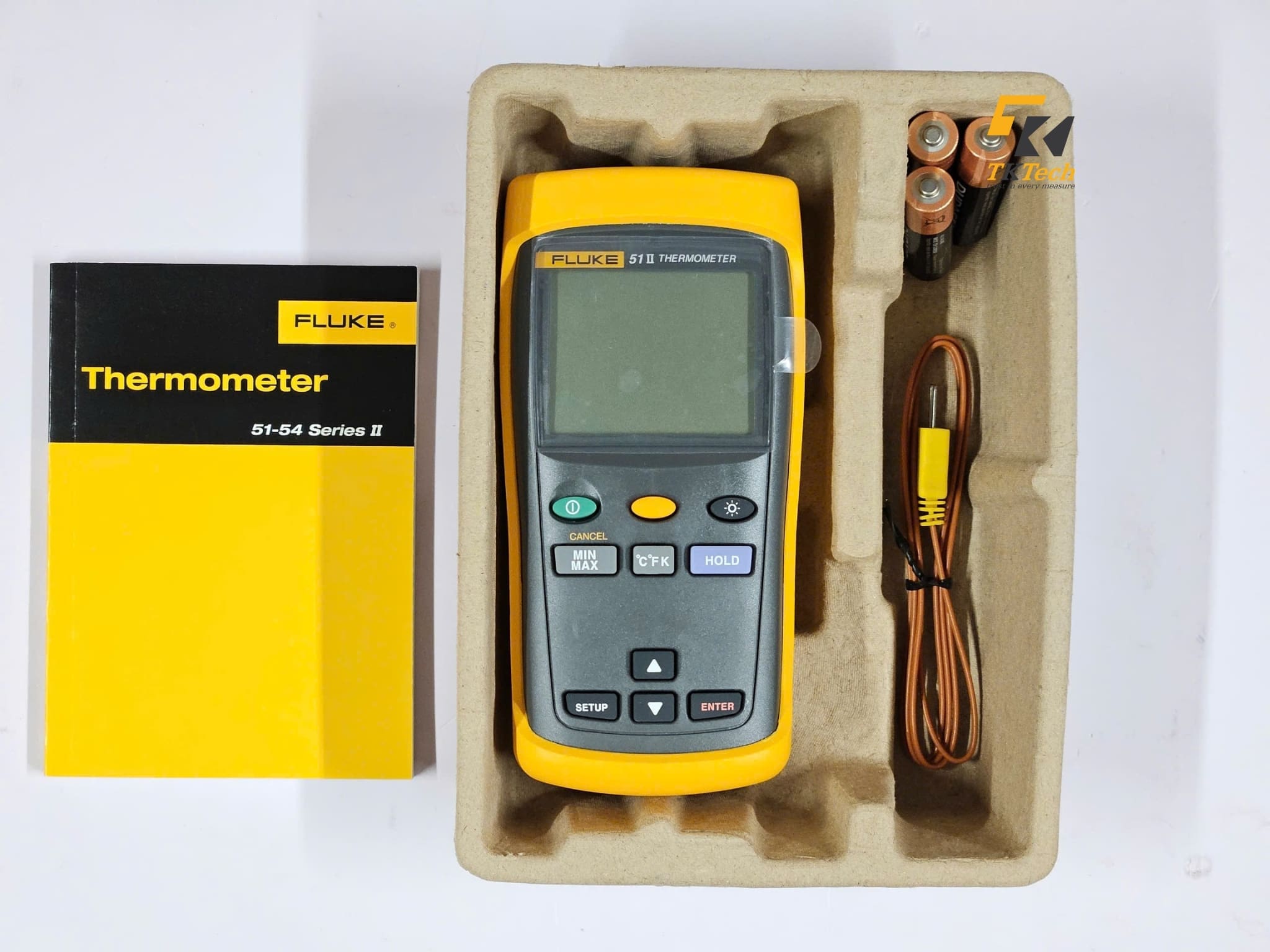 Hình ảnh thật máy Fluke 51 II