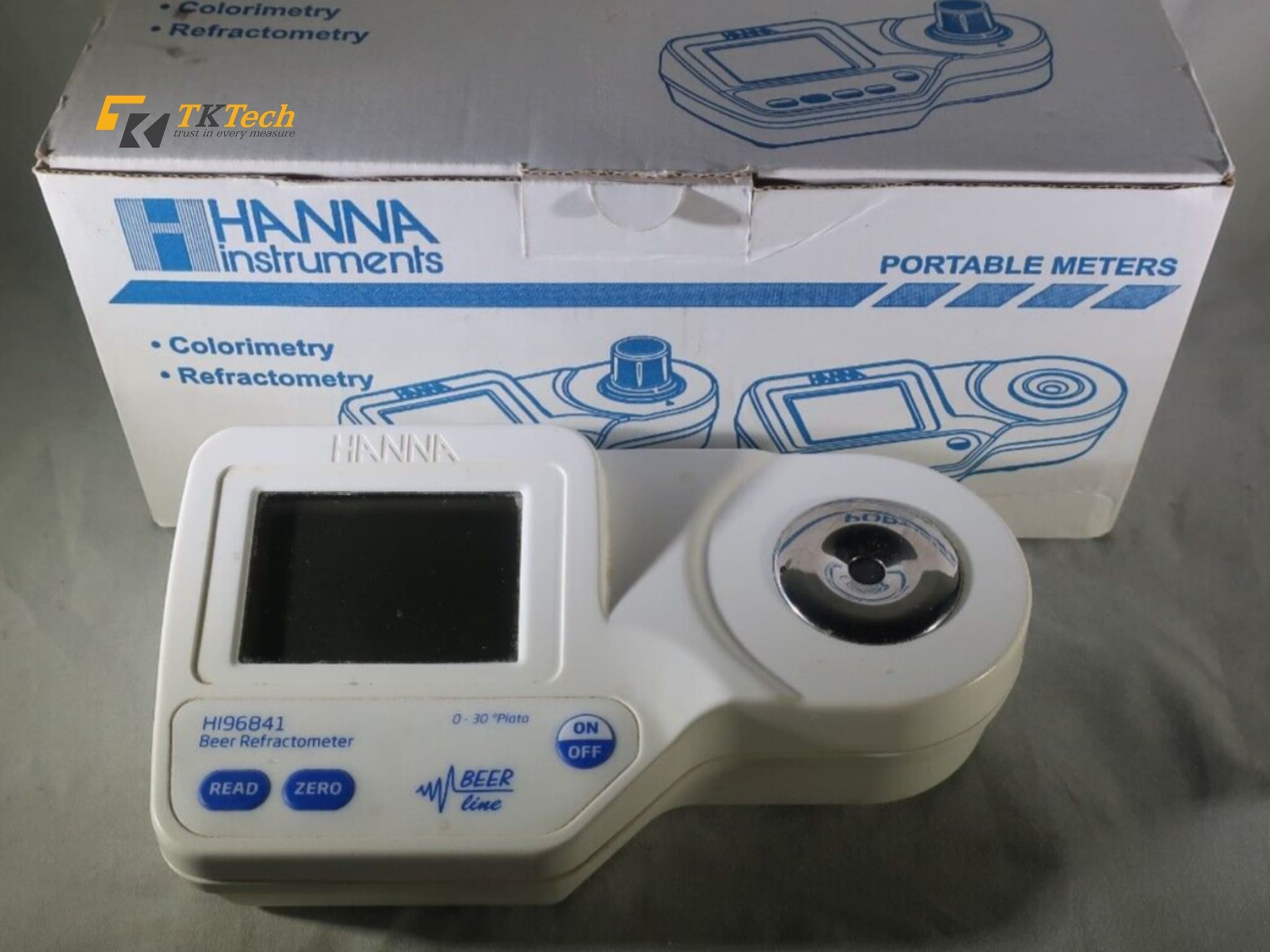 Hình ảnh thật máy Hanna HI96841