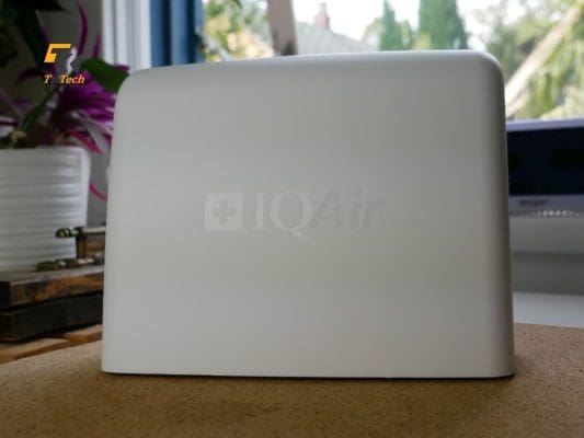 Hình ảnh thật máy IQAir AirVisual Outdoor