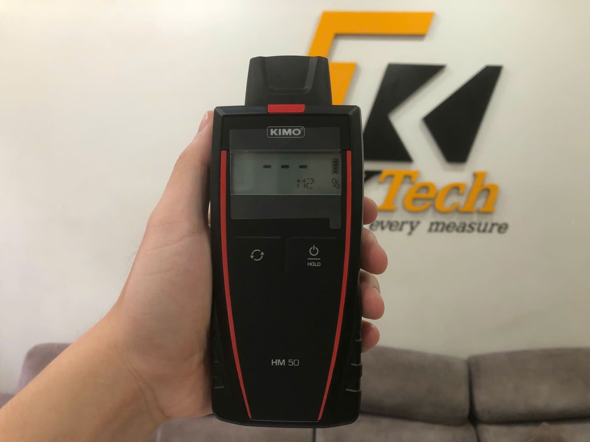 Hình ảnh thật máy KIMO HM50