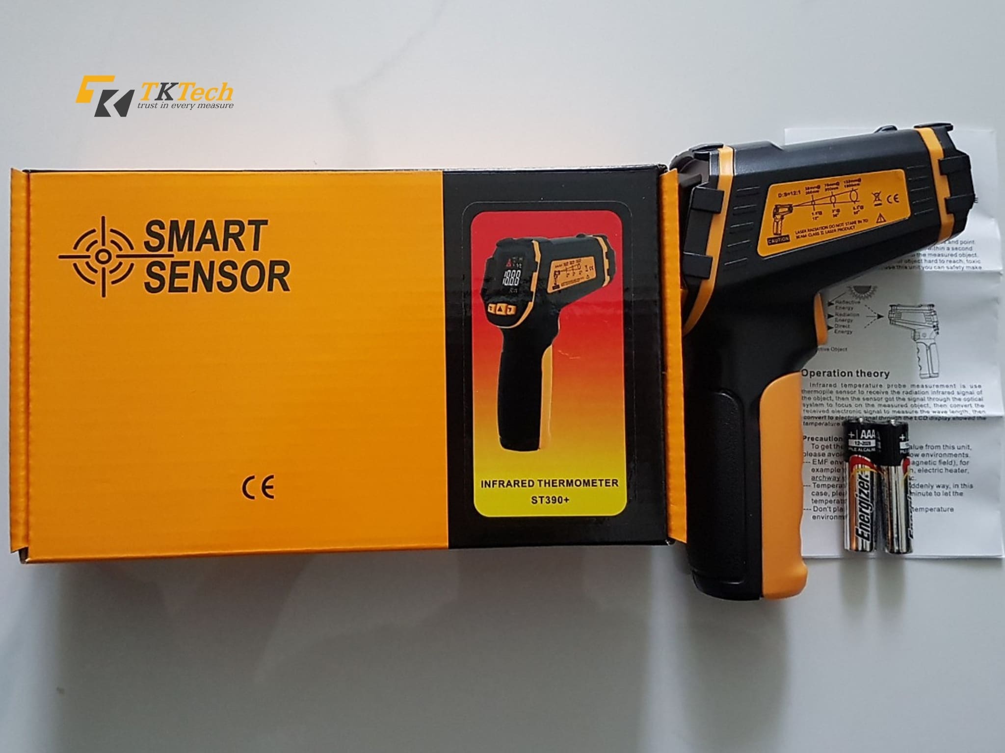 Hình ảnh thật máy Smart Sensor ST390 Plus