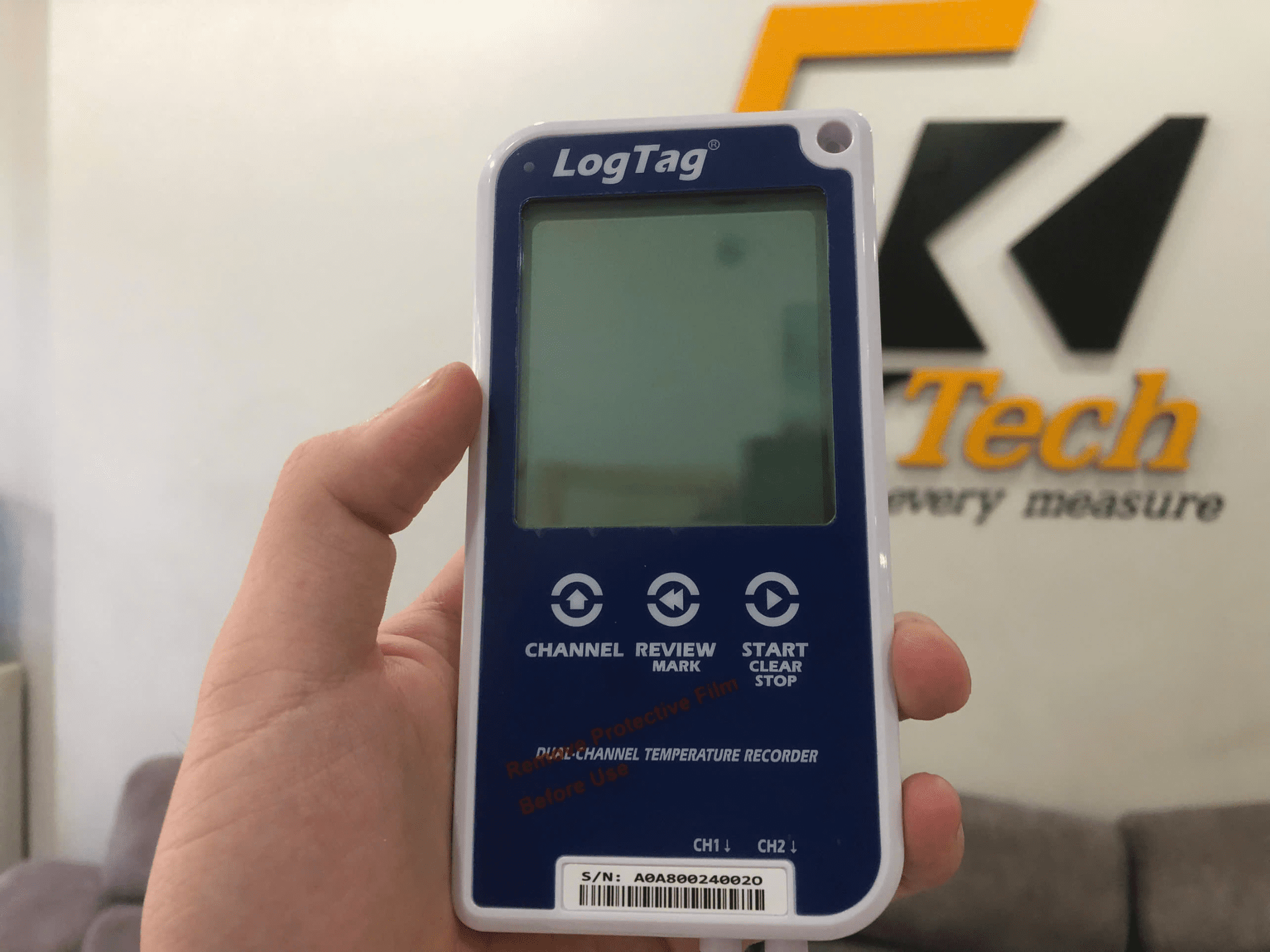 Hình ảnh thực LogTag UTRED30 16