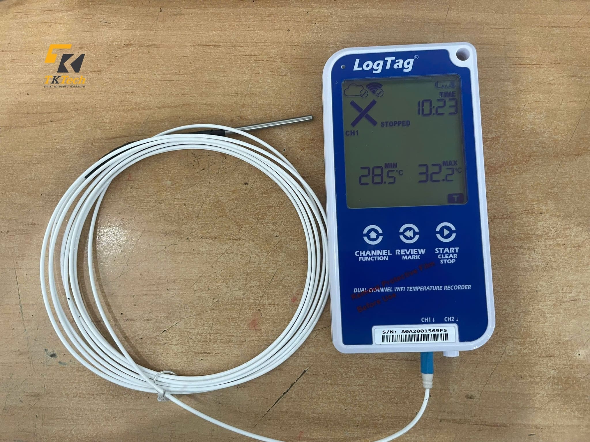 Hình ảnh thực LogTag UTRED30 WIFI (SC)