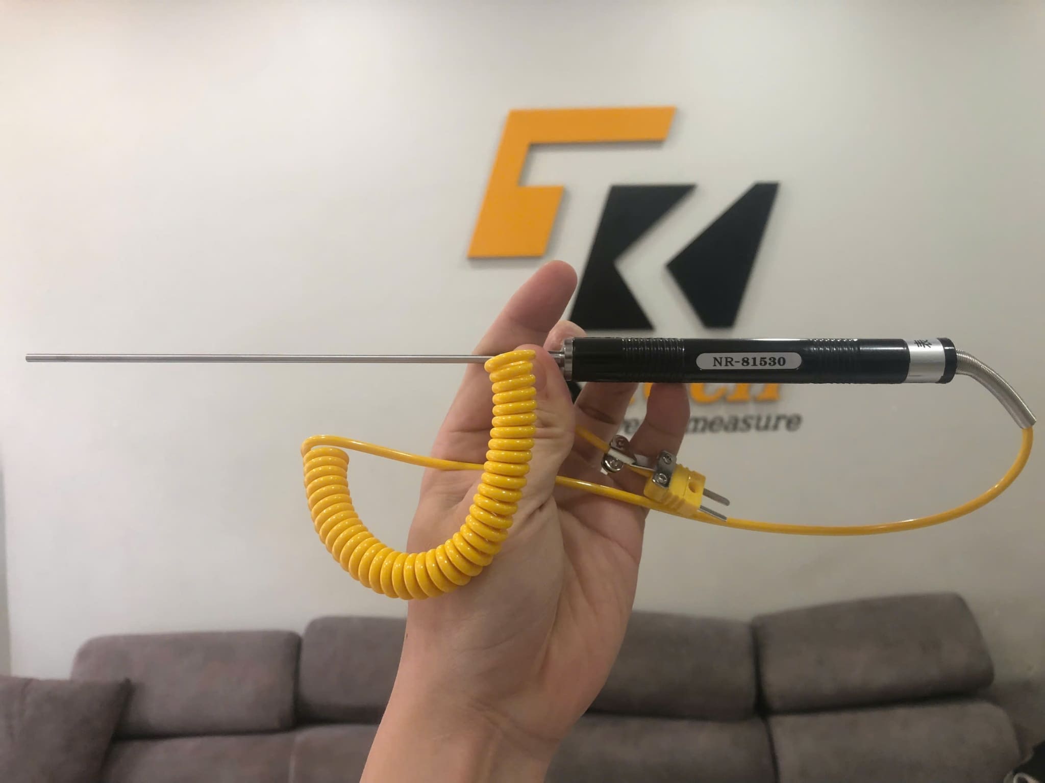 Hình ảnh thực đầu dò Ruibao NR 81530