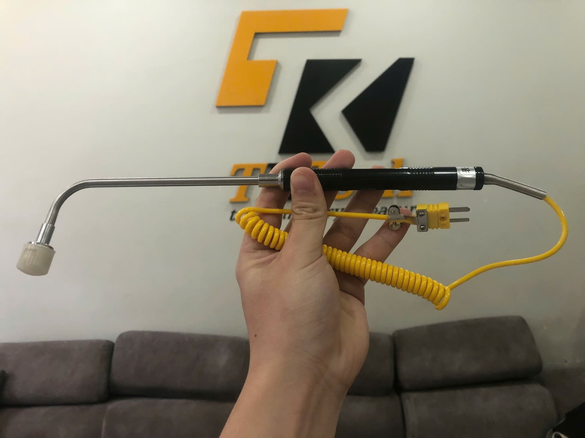 Hình ảnh thực đầu dò Ruibao NR 81533B