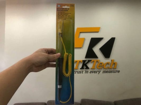 Hình ảnh thực đầu dò Tenmars TP 01