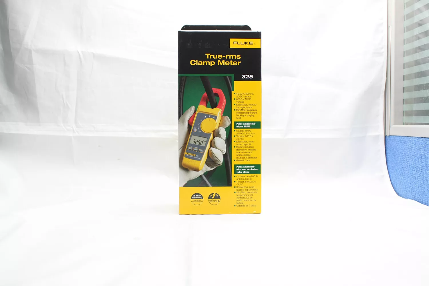 Hộp Đựng Ampe Kìm Fluke 325 True RMS