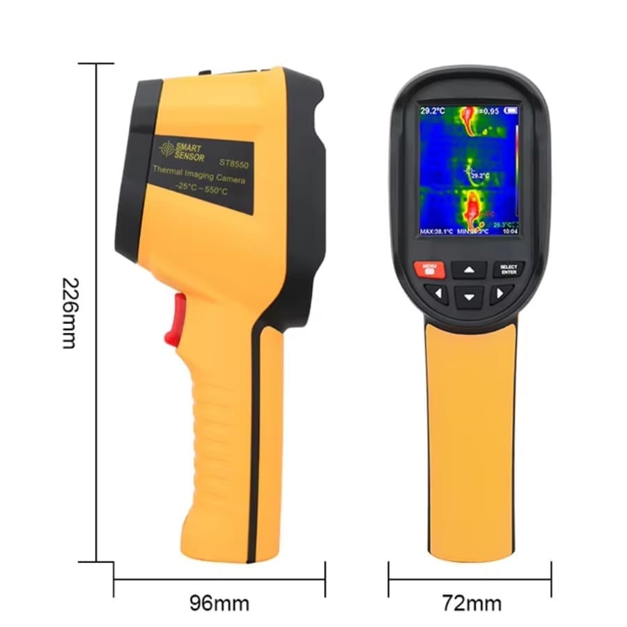 Kích thước máy SmartSensor ST8550