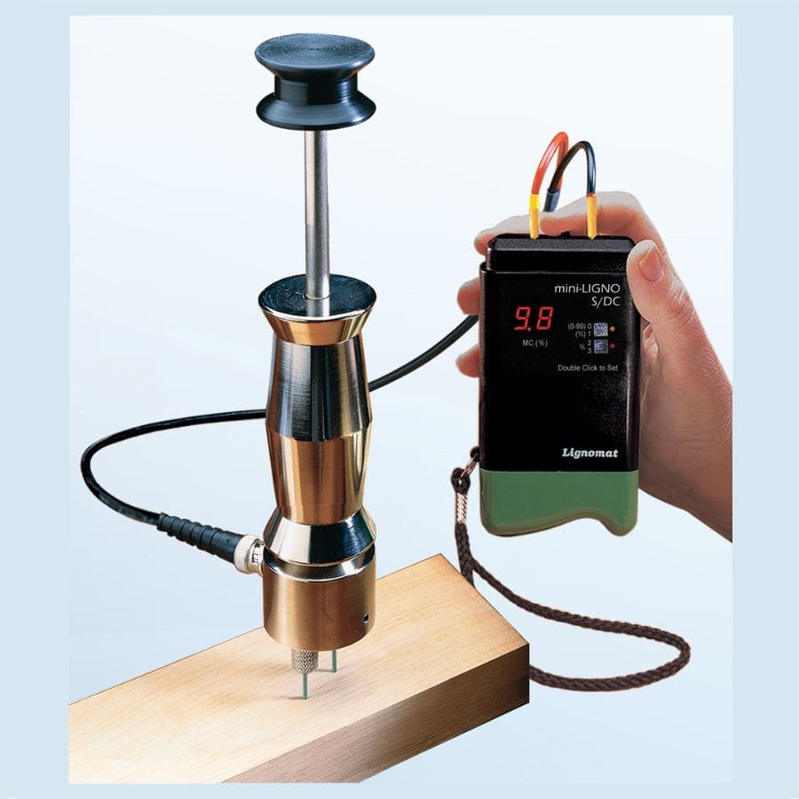 Gói đo độ ẩm gỗ Lignomat SPP-M Lignomat SPP M