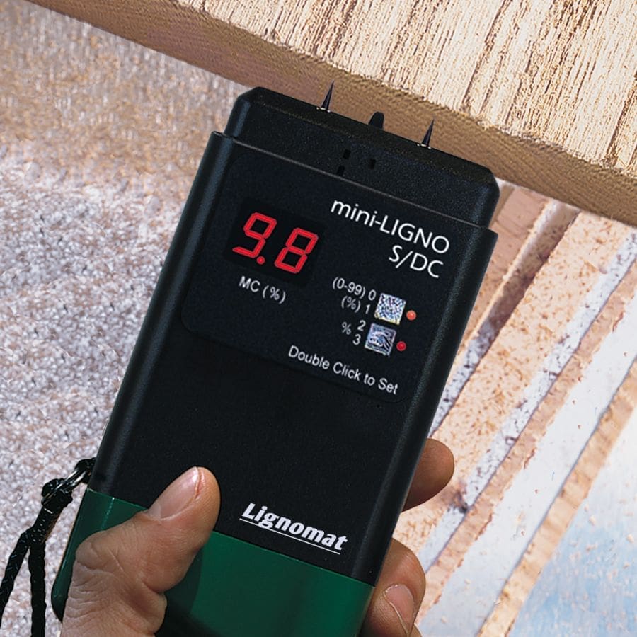 Gói đo độ ẩm gỗ Lignomat SPP-M Lignomat mini ligno s_dc