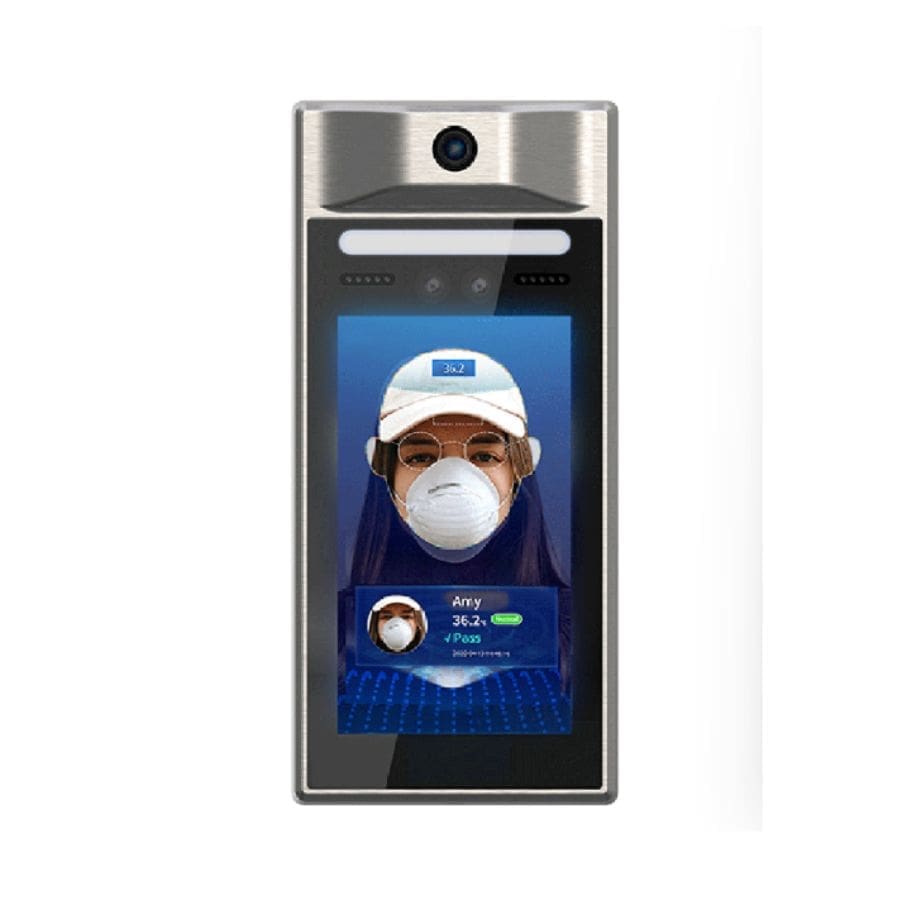Màn hình nhiệt độ nhận dạng khuôn mặt CEM AI 321