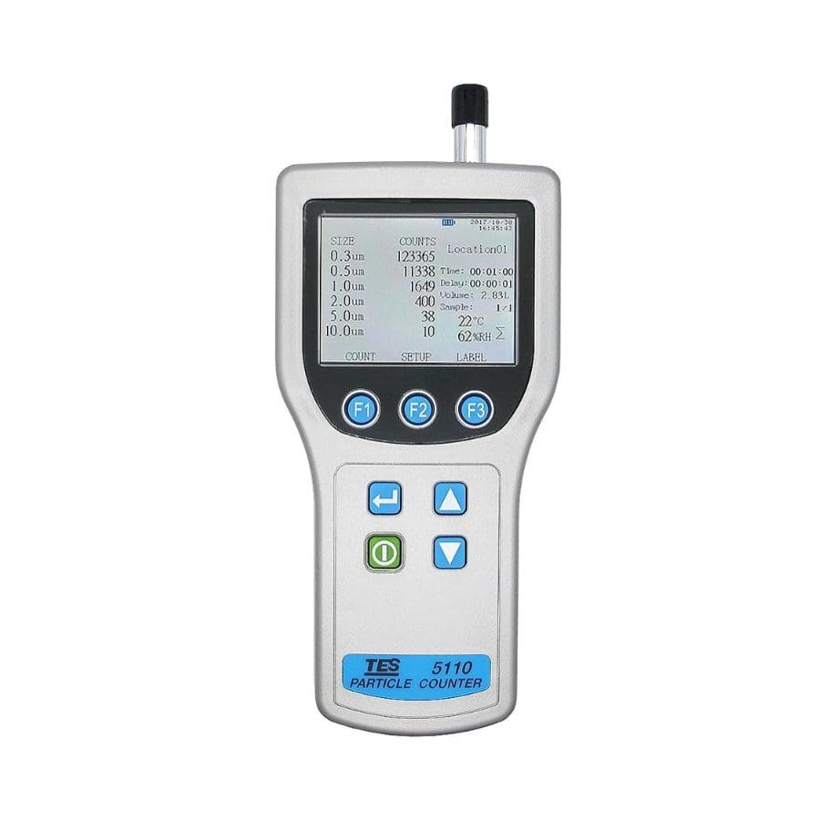 Máy đếm hạt bụi TES-5110