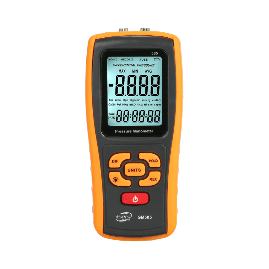 Máy đo áp suất Benetech GM505