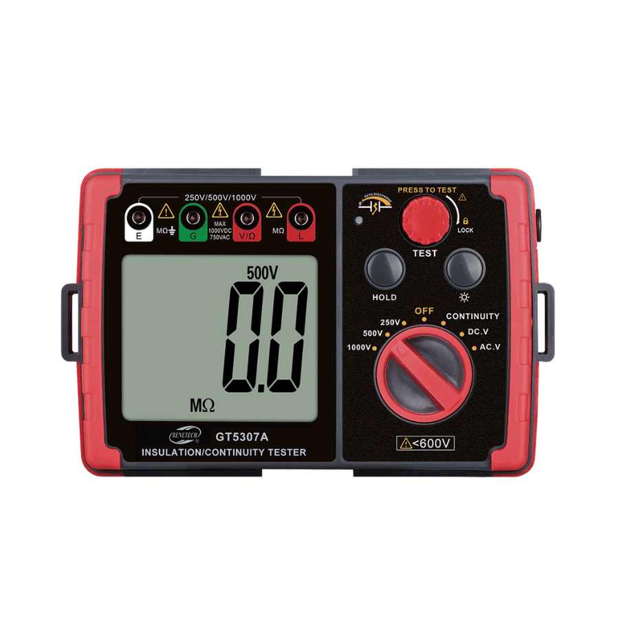 Máy đo điện trở cách điện Benetech GT5307A