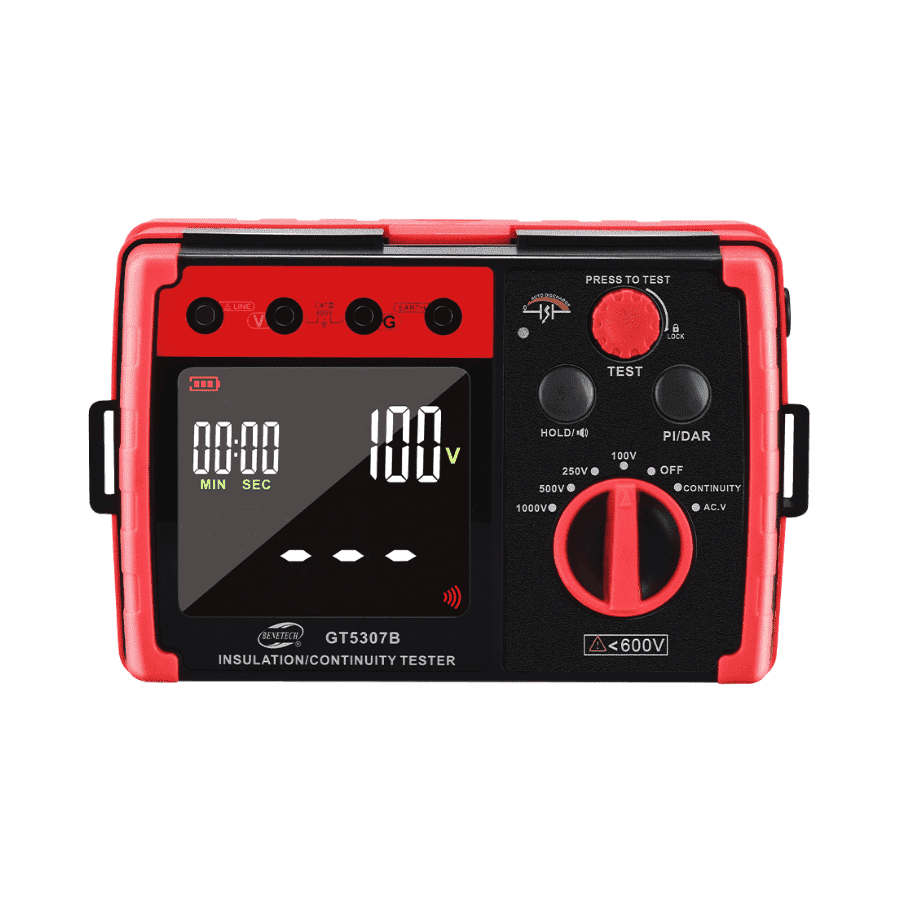 Máy đo điện trở cách điện Benetech GT5307B Máy đo điện trở cách điện Benetech GT5307B