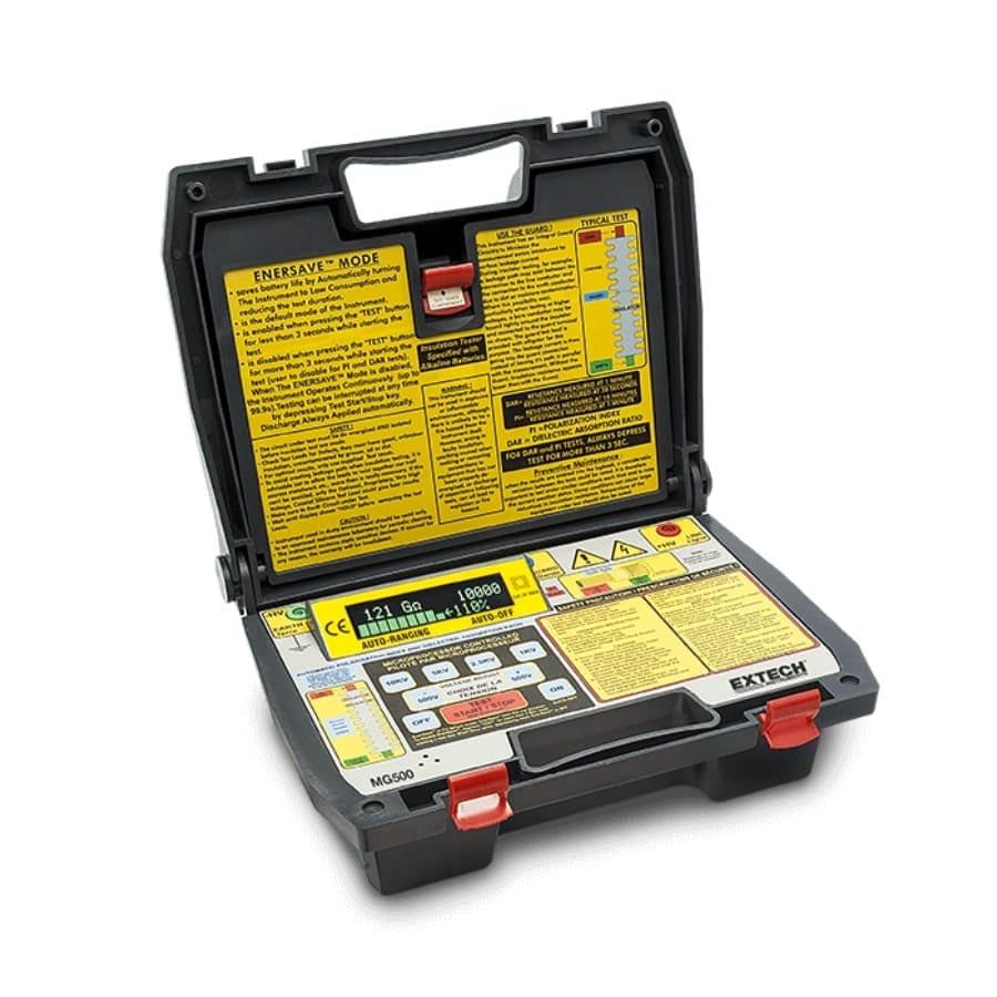Máy đo điện trở cách điện Extech MG500