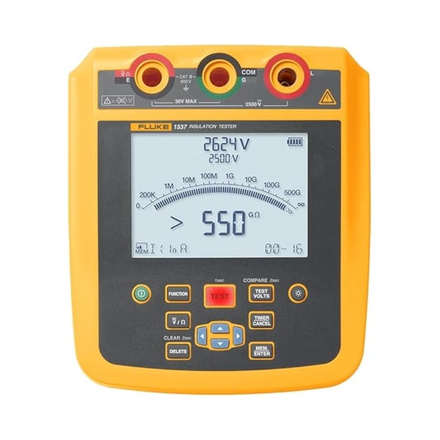 Máy đo điện trở cách điện Fluke 1537
