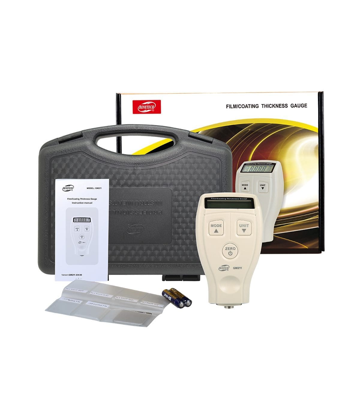 Máy đo độ dày lớp phủ Benetech GM211