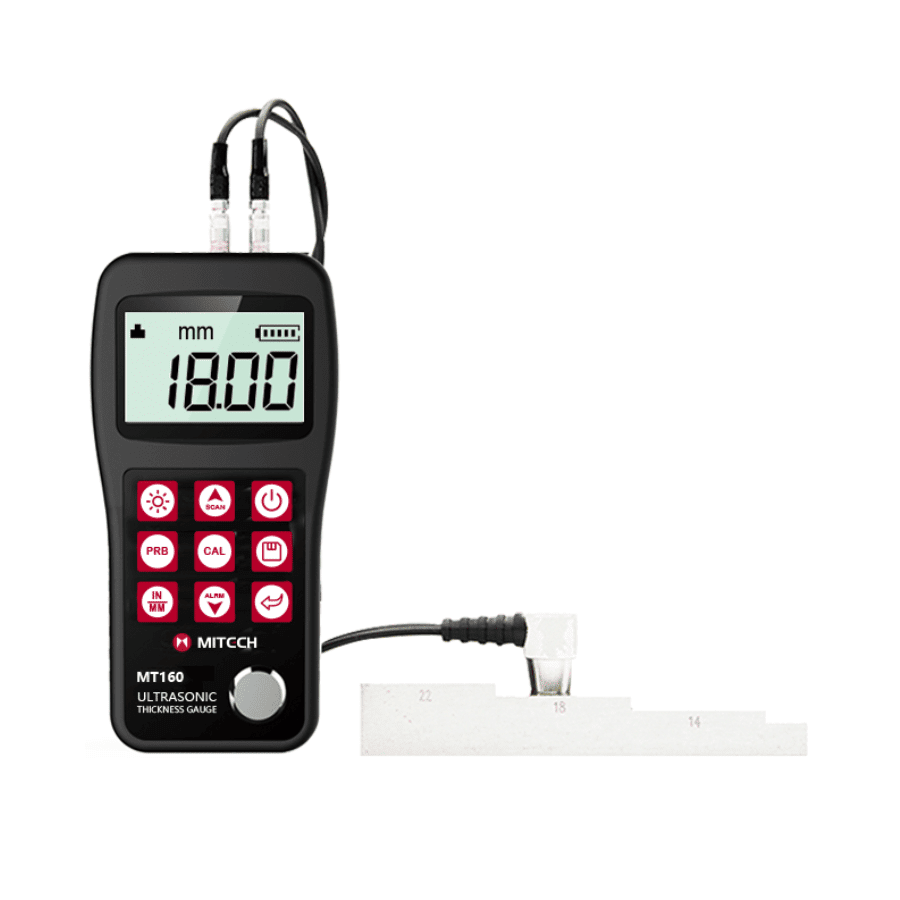 Máy đo độ dày siêu âm kỹ thuật số Mitech MT160