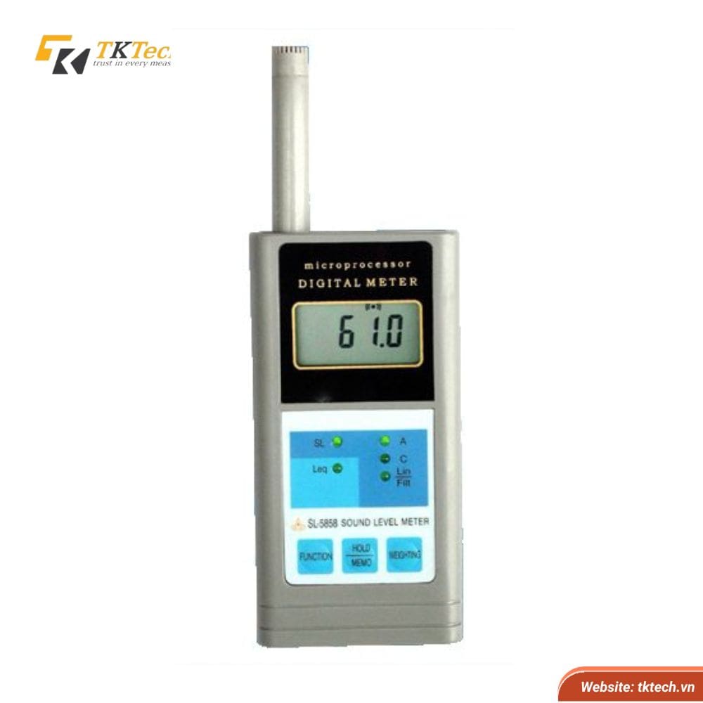 Tìm hiểu ngay: Bí quyết chọn mua máy đo độ ồn chuẩn xác May-do-do-on-Huatec-SL-5858