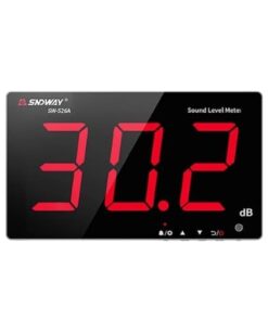 Máy đo độ ồn treo tường SNDWAY SW 526A