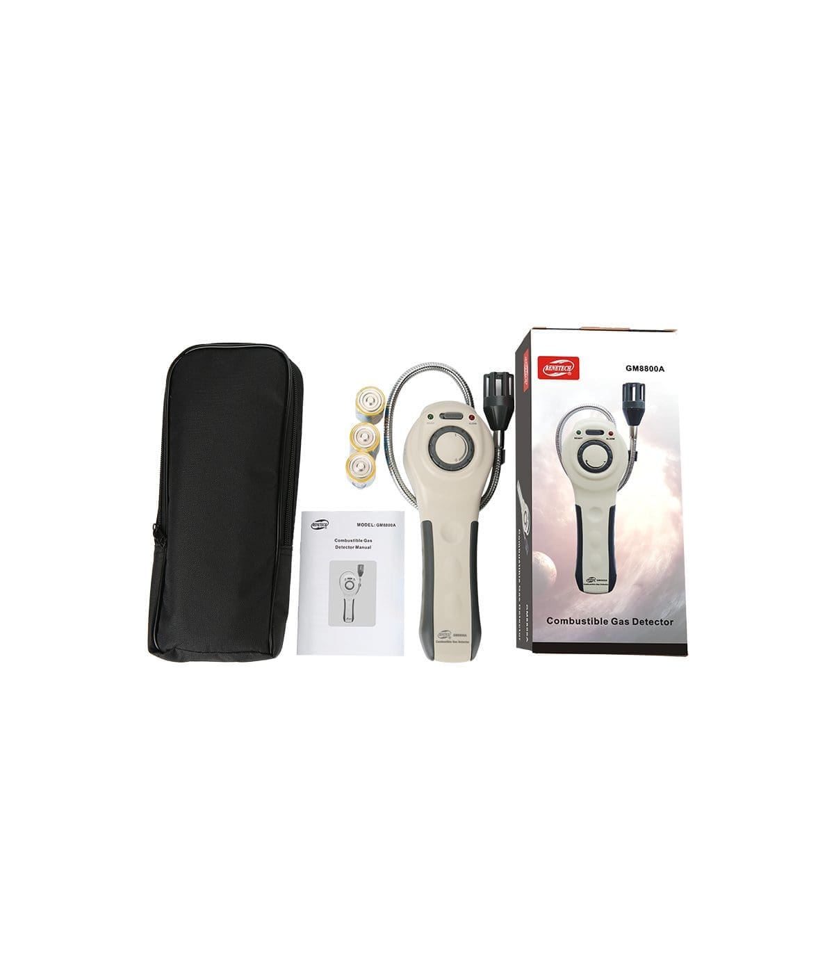 Máy dò khí dễ cháy Benetech GM8800A