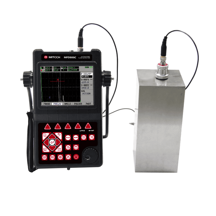 Máy dò khuyết tật siêu âm Mitech MFD800C Máy dò khuyết tật siêu âm Mitech MFD800C