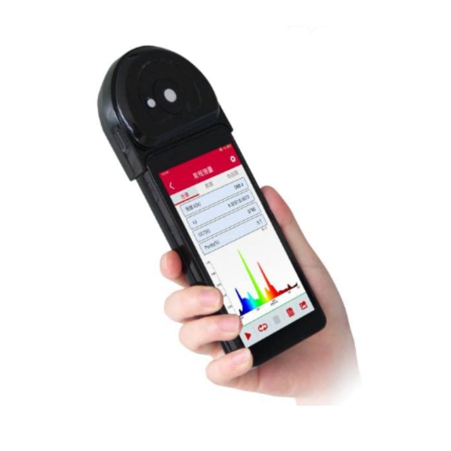 Máy đo màu bức xạ quang phổ SPIC 300