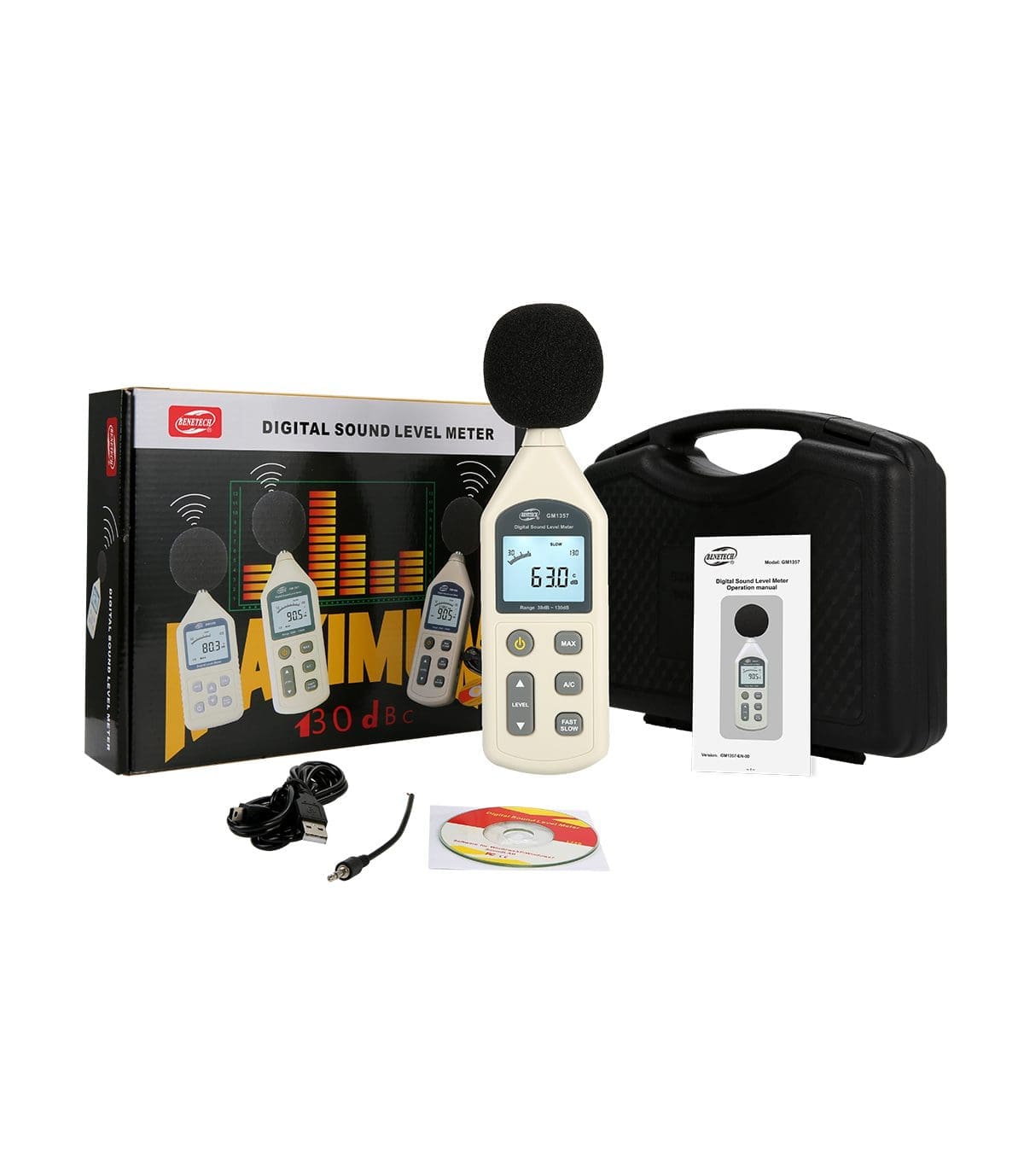 Máy đo độ ồn Benetech GM1357