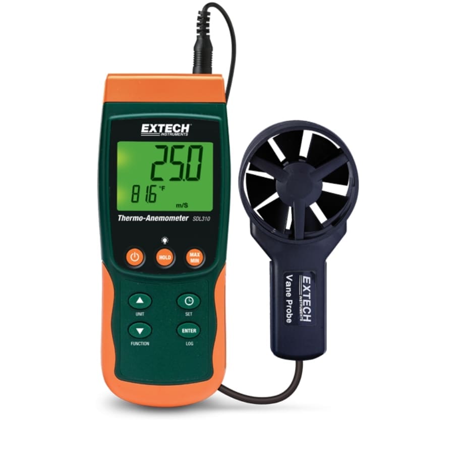 Máy đo nhiệt độ mở rộng Extech SDL310